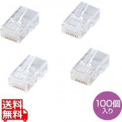 RJ-45コネクタ(CAT5e単線用) 写真1
