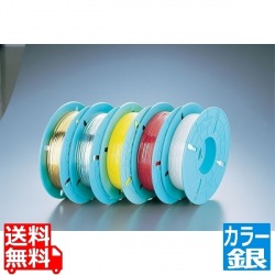 ビニタイ PET リール巻(平行) 銀 写真1