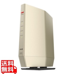 無線LAN親機 11ax/ac/n/a/g/b 4803+1147Mbps シャンパンゴールド 写真1