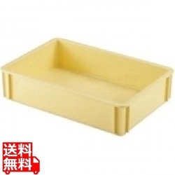 サンコー H型 番重 クリーム PP 写真1