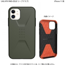 UAG iPhone 11 CIVILIAN Case(オリーブドラブ) 写真1