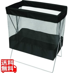 サイドワゴン・メッシュ L R-330 ブラック 写真1