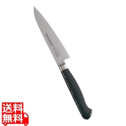 抗菌カラー庖丁 ペティーナイフ 12cm MPK-120 ブラック 写真1