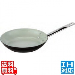 パデルノ アルミIHセラミックフライパン 24cm 11618-24 ※ IH対応 IH (200V専用) 写真1