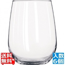 ステムレス ホワイトワインNo.221(6ヶ入) 写真1