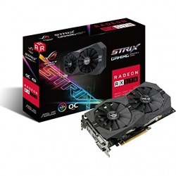 Strixシリーズ AMD Radeon RX570搭載ビデオカード【PCI-E】 写真1