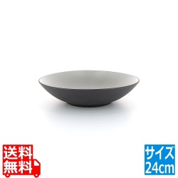 エキノクス クーププレート 24cm649504 ペッパー 写真1