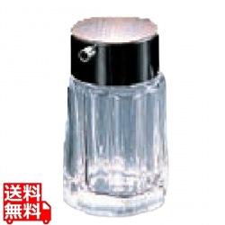 69 木目 しょう油さし ガラス製 写真1