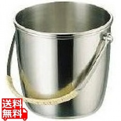 18-8 B渕M型アイスペール 業務用 写真1
