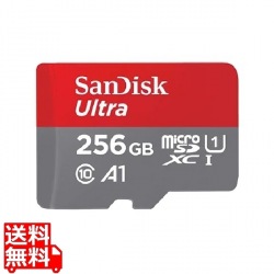 サンディスク ウルトラ microSDXC UHS-Iカード 256GB 写真1