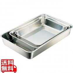 IKD 18-8抗菌角バット 3枚取 写真1