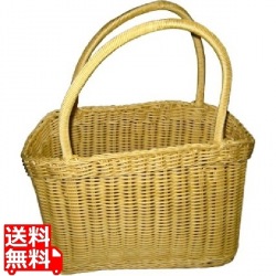 ザリーン社 PP製 ショッピングバスケット ナチュラル 写真1