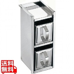 EBM 18-8 縦型引出式 ヤクミ入 2ヶ入 写真1