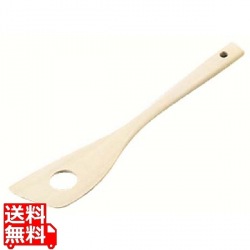 木製 スパテル 穴明 写真1