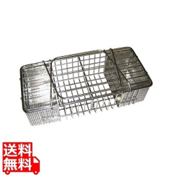 EBM 18-8 寸胴型 箸 消毒カゴ 中(220×102) 写真1