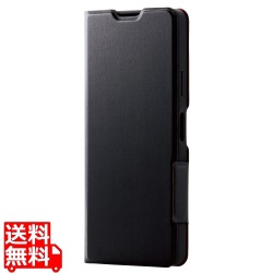 Xperia 10 IV ソフトレザーケース 薄型 磁石付き 写真1