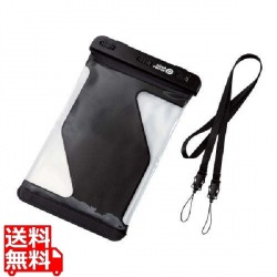 タブレット用防水ケース/IPX8/立体構造 写真1