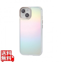 iPhone 15 ハイブリッドケース オーロラ &me 写真1