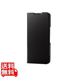 AQUOS wish4 ソフトレザーケース 薄型 磁石付 写真1