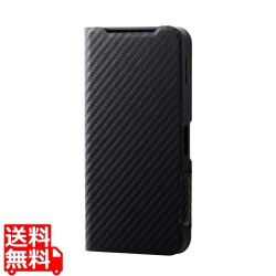 AQUOS sense9 ソフトレザーケース 薄型 磁石付 写真1