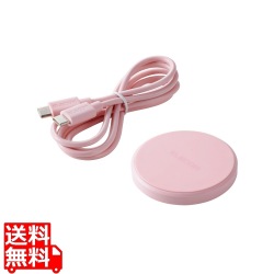 コンパクトQi規格(EPP)対応ワイヤレス充電器(12W・卓上) 写真1