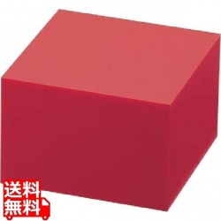 アクリル ディスプレイBOX 小 朱マット B30-7 写真1