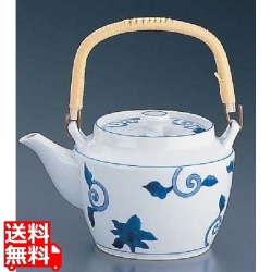 唐草 土瓶 Z-017 六合 写真1