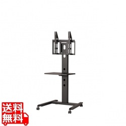 テレビスタンド 移動式 ミーティング用 ディスプレイスタンド 32?50インチ 耐荷重30kg MT-D30 | 高さ調節 キャスター付き SDS エスディエス 写真1