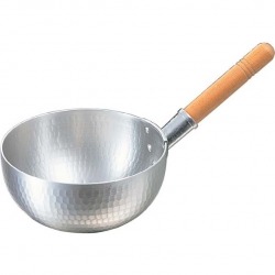 アルミ 打出片手 ボーズ鍋 18cm 業務用 写真1