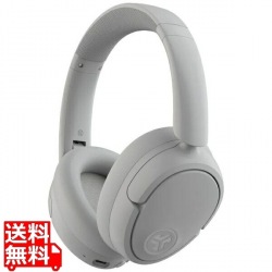 ワイヤレスヘッドホン JBuds Lux ANC Over-Ear Headphones Cloud White 写真1