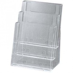 カタログホルダー 3C230(A4判3段)22317 写真1