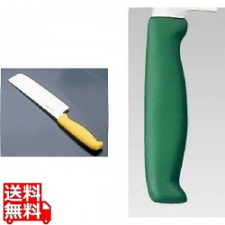 TKG-NEO(ネオ)カラー 薄刃 16.5cm グリーン 写真1