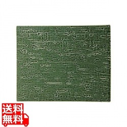 平長角皿 1/2サイズ用 静寂(しじま) 写真1