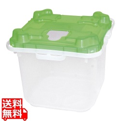 NEWハイジーンボックス#20 (本体穴無) 緑 写真1
