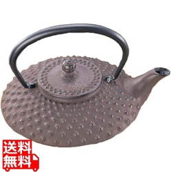 岩鋳 鉄平 あられ燗瓶 0.5l 13-001 南部鉄器 写真1