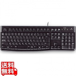 Logicool Keyboard キーボード 有線 USB k120 写真1