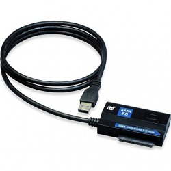 USB - SATA変換アダプター 写真1