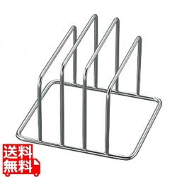 18-8ミニまな板立て 3枚立 写真1