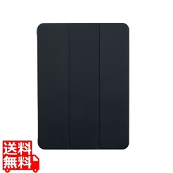 iPad10.9用 ハイブリッドレザーケース ブラック 写真1