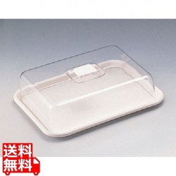 ラブリーハット 角ケーキ(ホワイト) 特大 写真1