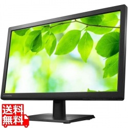 ワイド液晶ディスプレイ 18.5型/1366×768/アナログRGB、HDMI/ブラック/スピーカー：あり/5年保証 写真1