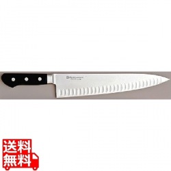 モリブデン鋼 牛刀サーモン No.565 30cm 写真1