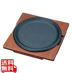 トキワ 鉄 ステーキ皿 317 丸浅 写真1