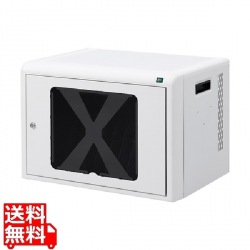 ノートパソコン、タブレット充電キャビネット(10台収納) 写真1