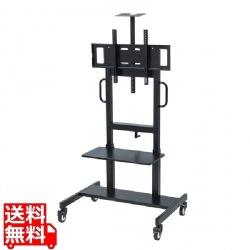 55?75型対応手動昇降液晶ディスプレイスタンド 写真1