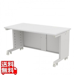 eデスク(ホワイト)W1400×D700×H700 写真1