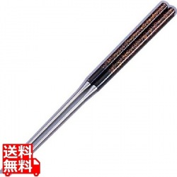 歌舞伎調 盛箸 黒金茶 180mm 写真1