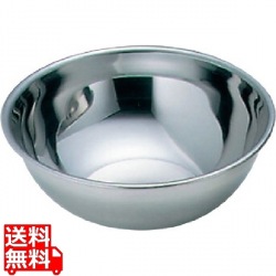 77印18-0ステンレスボール33cm 写真1