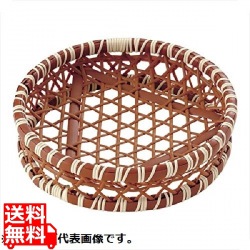 樹脂製六ツ目オードブル 茜 8寸 写真1