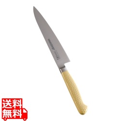 抗菌カラー庖丁 ペティーナイフ 15cm MPK-150 イエロー 写真1